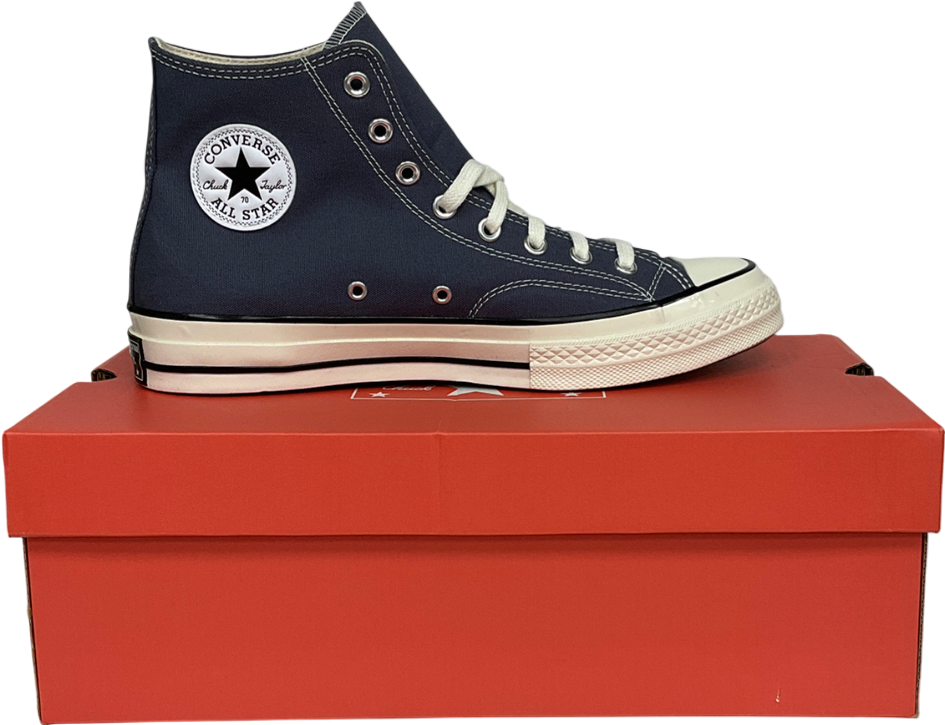Converse Blue Chuck 70 Vintage Canvas High-top Shoe UK 9.5 EU 43.5 👞