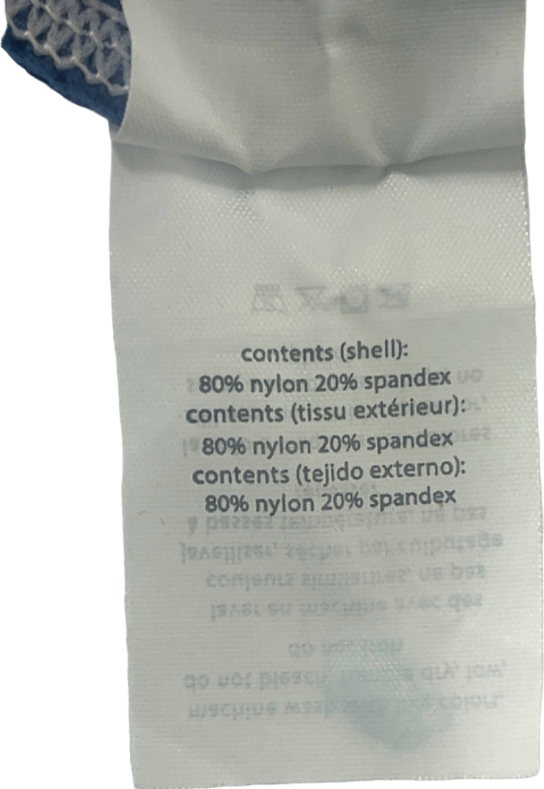 WEWOREWHAT Navy Active Leggings UK XS