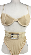 Maiyo Metallic Theodora Bikini UK XS
