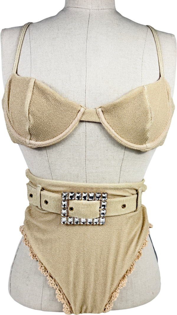 Maiyo Metallic Theodora Bikini UK XS