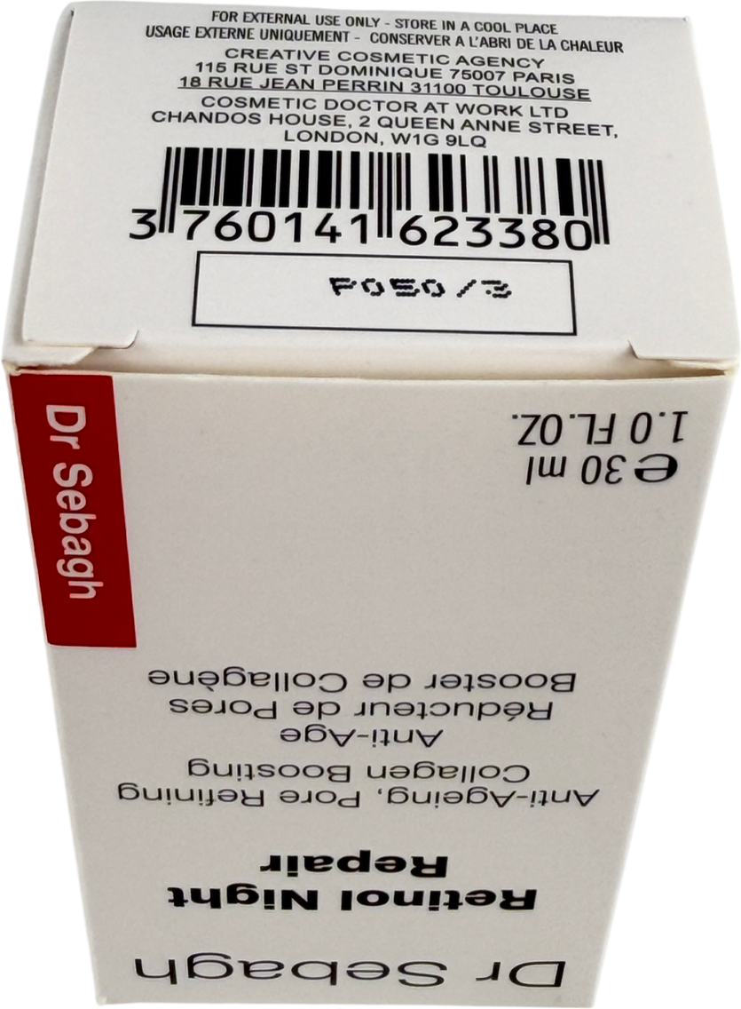 DR Sebagh Retinol Night Repair 30ml