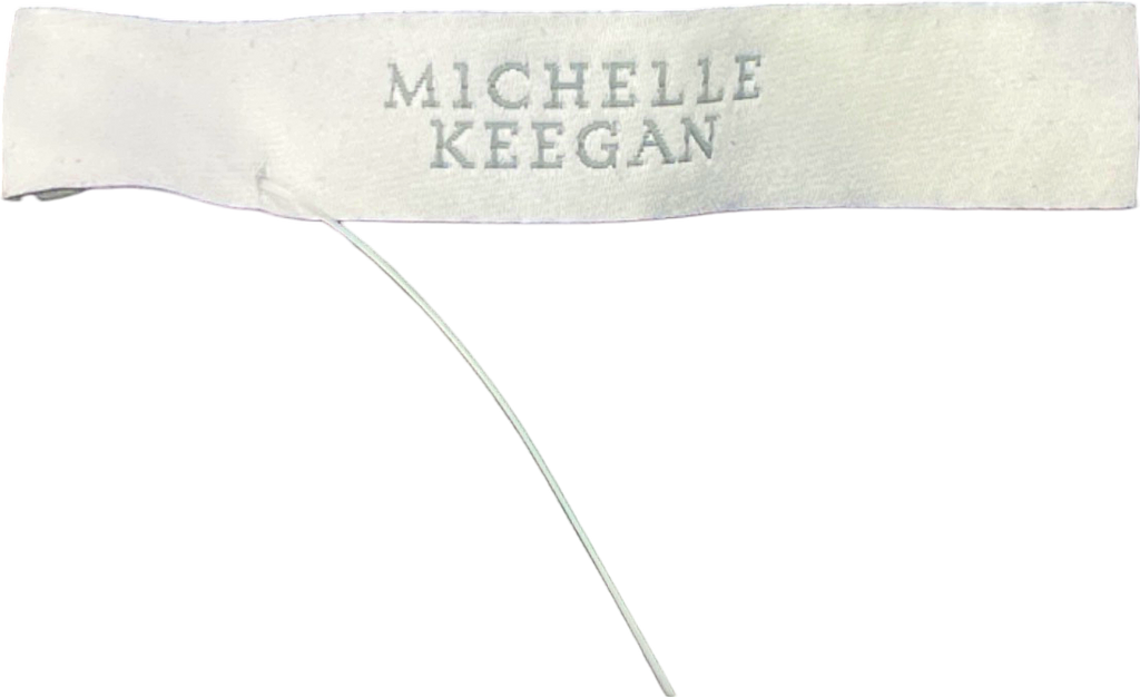 Michelle Keegan Black Lace Top UK 14