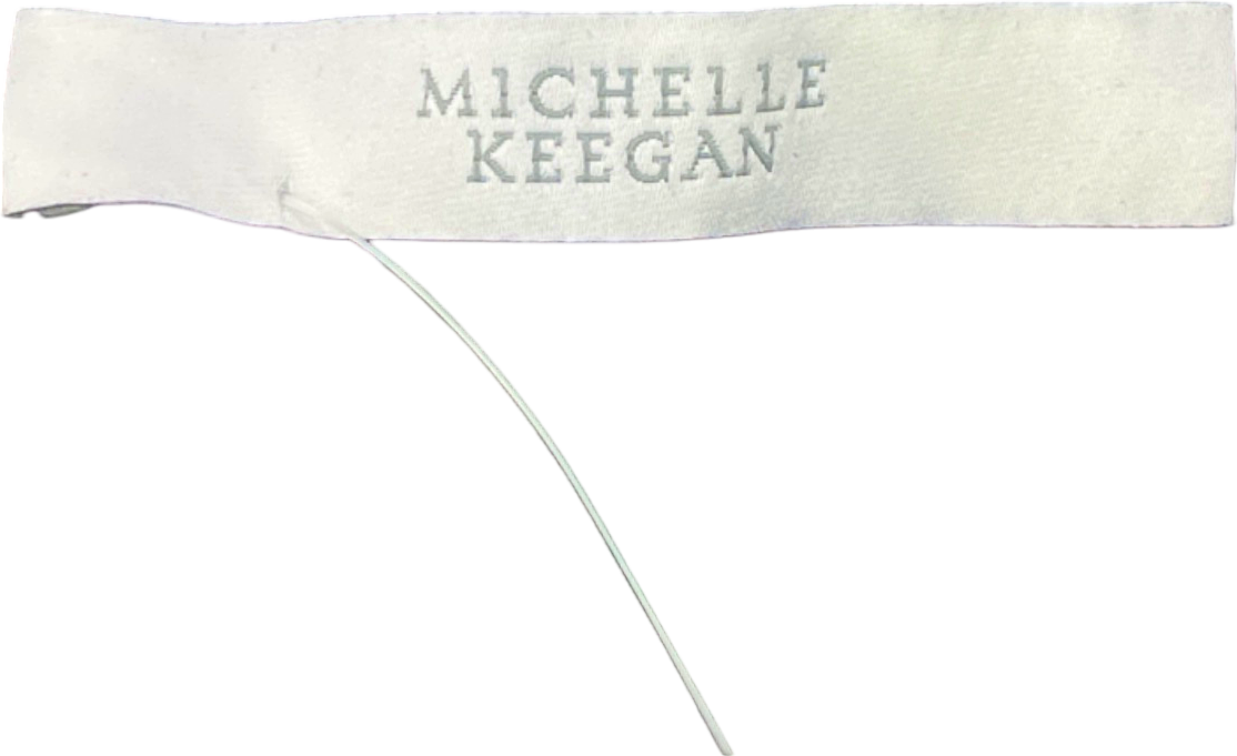 Michelle Keegan Black Lace Top UK 14