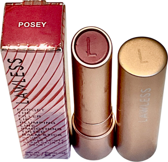 lawless Forget The Filler Lip Plumper Line Smoothing Gloss Posey 2.9g
