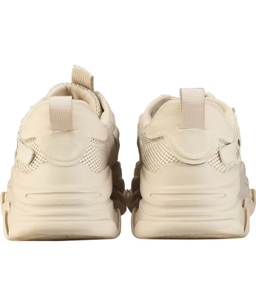 STEVE MADDEN Beige Possession-e Trainers UK 5 EU 38 👠