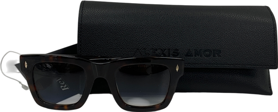 Alexis Amor Brown Medium Dark Tortoise Shelby One Size