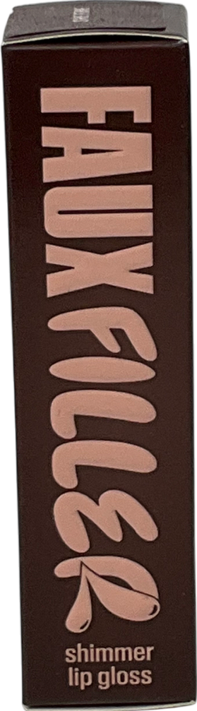 Huda Beauty Icy Nude Faux Filler Gloss She Fire 3.9