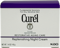 Curel Replenishing Night Cream For Dry, Sensitive Skin 40g