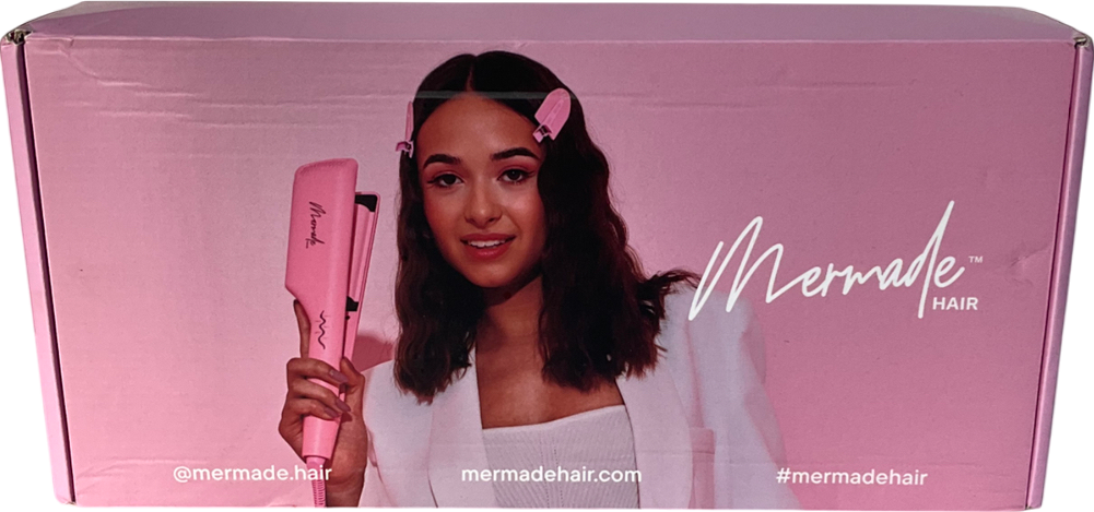 mermadehair Double Waver - Pink