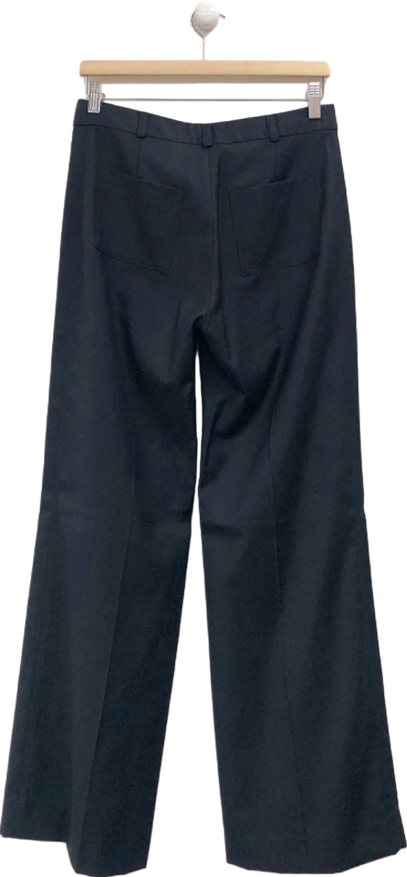 Serena Bute Black Wide-Leg Trousers Size Not Specified