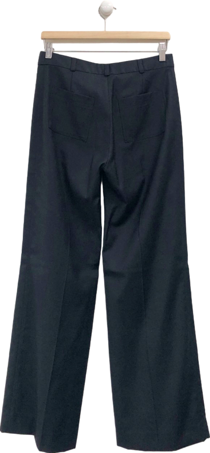 Serena Bute Black Wide-Leg Trousers Size Not Specified