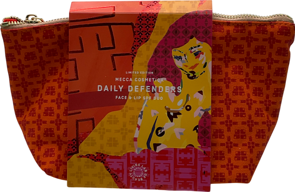 mecca cosmetica Limited Edition Holiday Daily Defenders Face Lip Duo One size