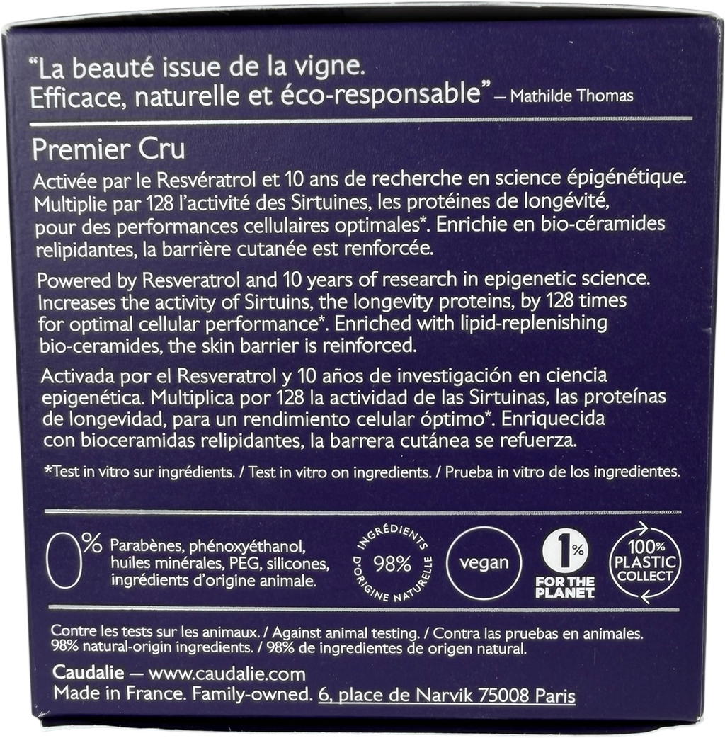 Caudalie Premier Cru The Rich Cream 50ml