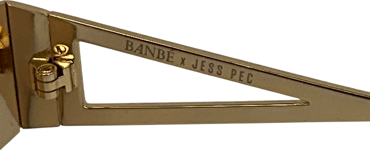 banbe Metallic Jess Pec Collab Glasses