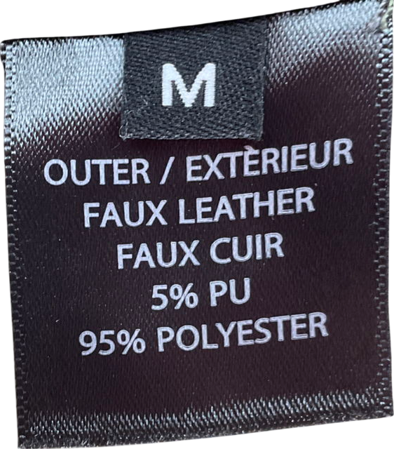 Charlotte Simone Margot Green Biscotti Faux Leather Long Line CoatT UK M