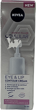 nivea Cellular Expert Filler Hyaluronic Acid Eye & Lip Contour Cream 15ml