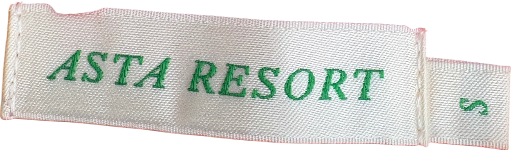 Asta Resort Red Carolina Camisole And Maxi Skirt UK S