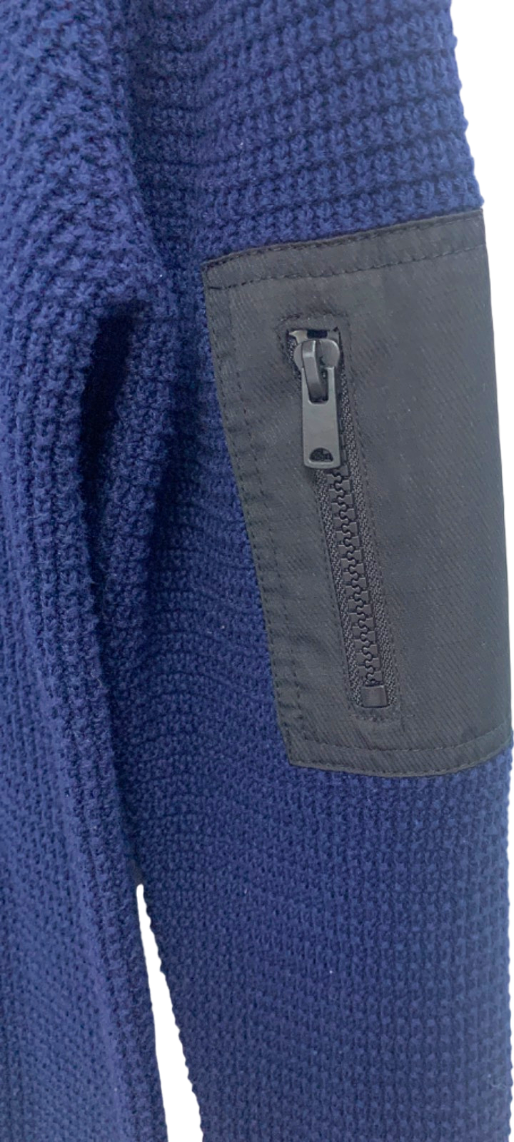 H&M Navy Waffle Knit Jumper UK 10-12Y