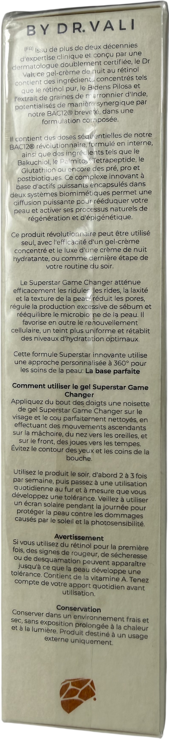 By DR. Vali Superstar Gamechanger 30ml