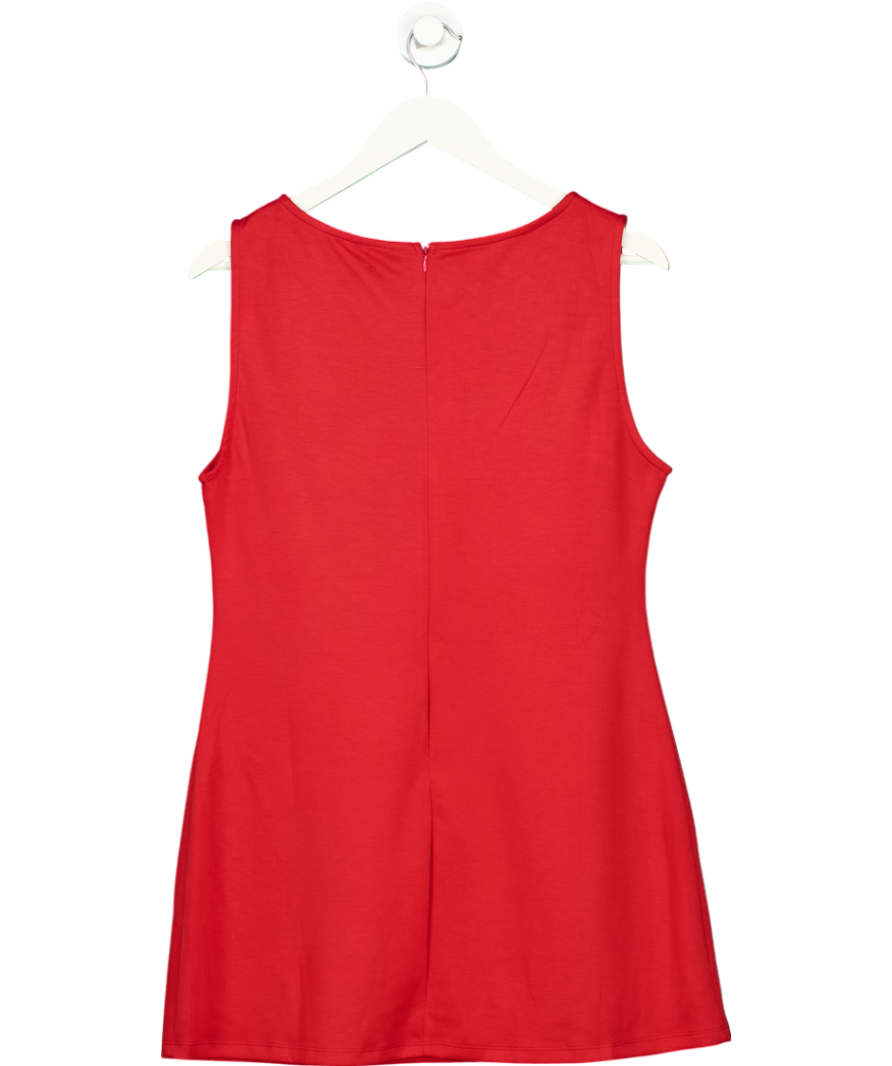 White Fox Red She's A Go Getter Mini Dress UK XL