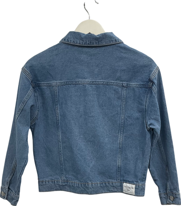 MANGO Blue Passaic Denim Jacket 11 Years