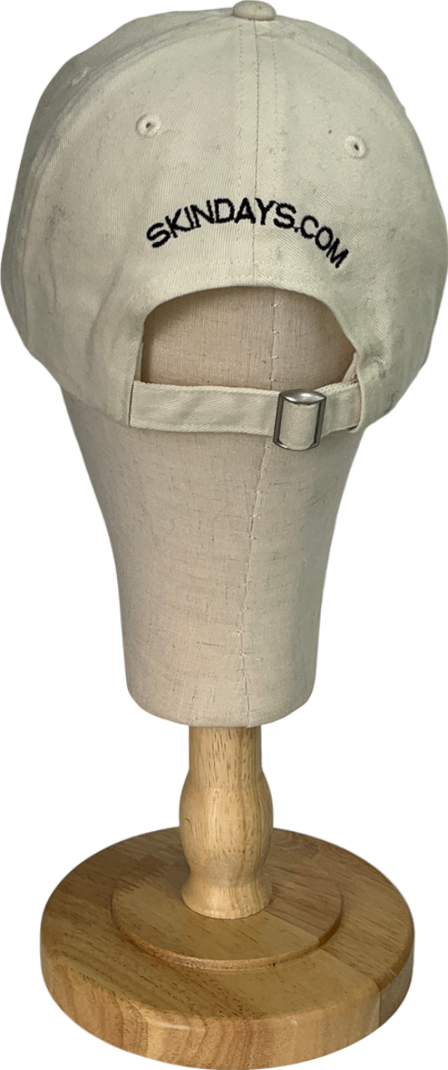 Beechfield Cream Baseball Cap One Size