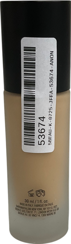 bare minerals Matte Comfort Liquid Foundation Mineral Spf20 Light 27 Neutral 30ml