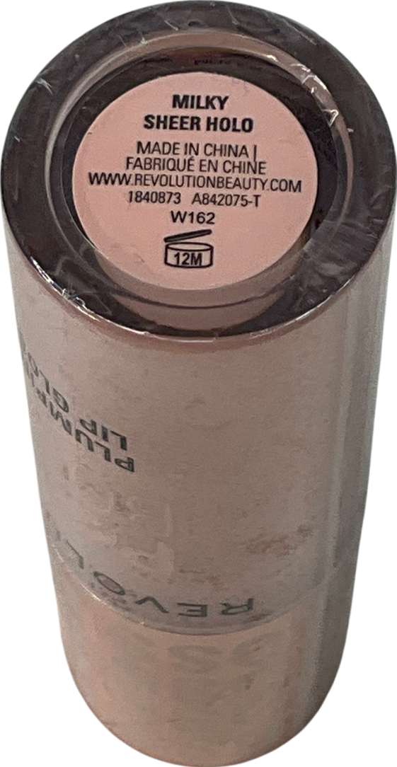 Revolution Pout Bomb Plumping Gloss Milky Sheer Holo 4.6
