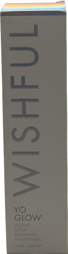 Wishful by Huda Beauty Wishful Yo Glow Enzyme Scrub  100ml