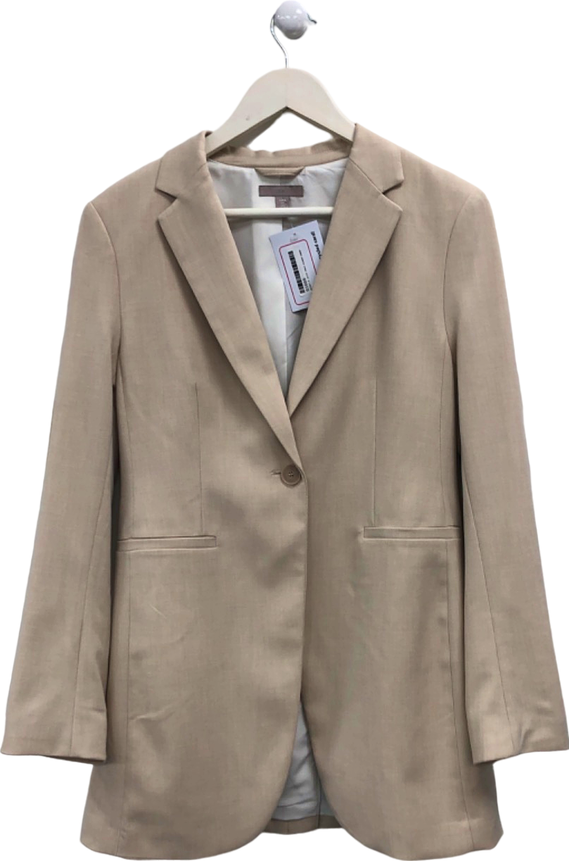 H&M Beige Blazer UK 8