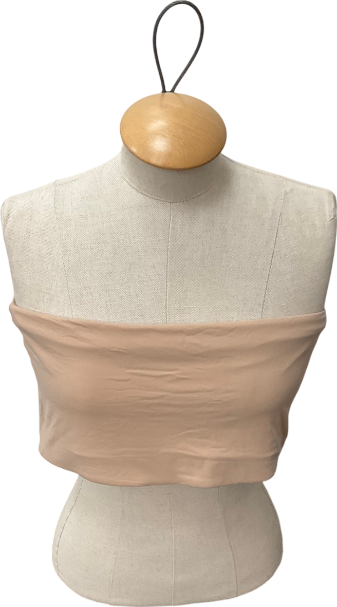 SKIMS Beige Fits Everybody Bandeau Bra - Clay UK XXXL