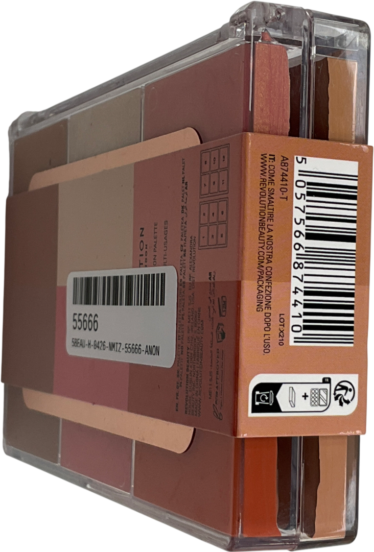 Revolution Everything Base Face Icon Complexion Palette Light Clair 5g
