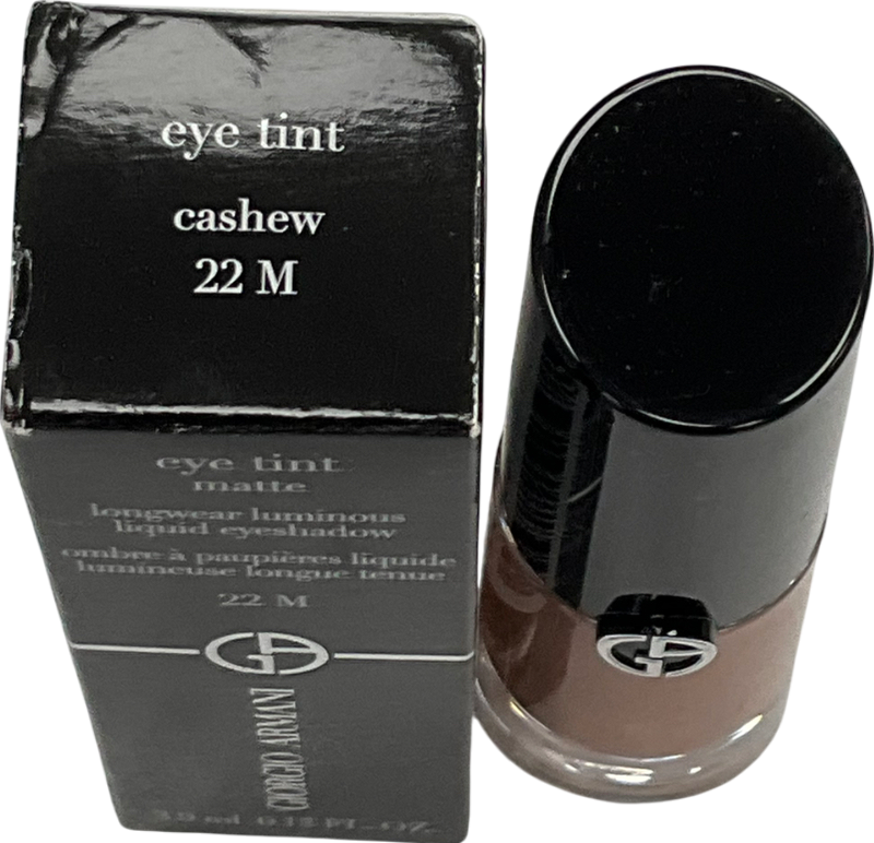 Giorgio Armani beauty Eye Tint Liquid Eyeshadow Cashew 3.9ml