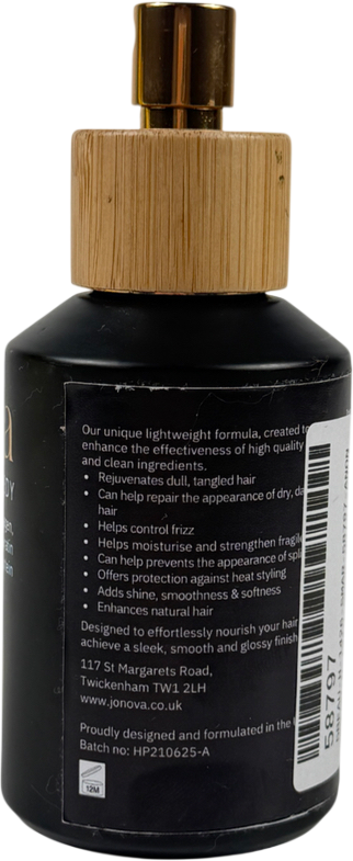Jo nova Sleek Hair Remedy 100ml
