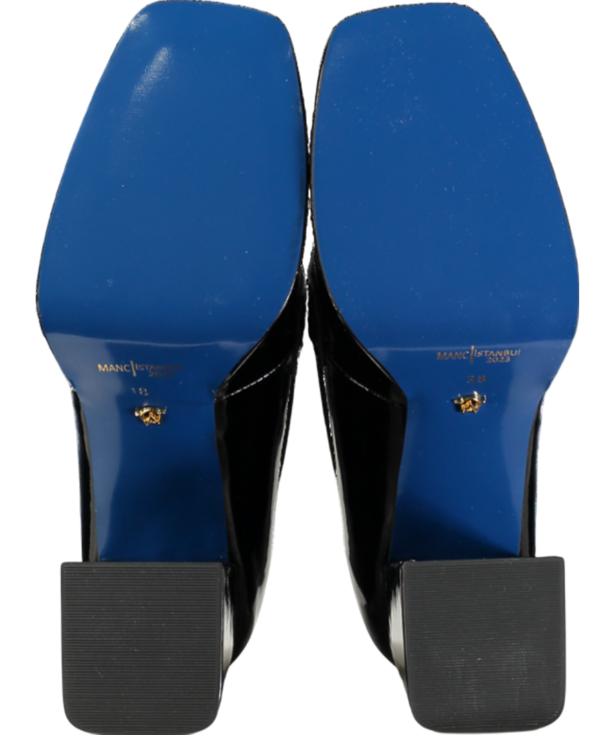 Manc Black Mary Jane UK 5 EU 38 👠