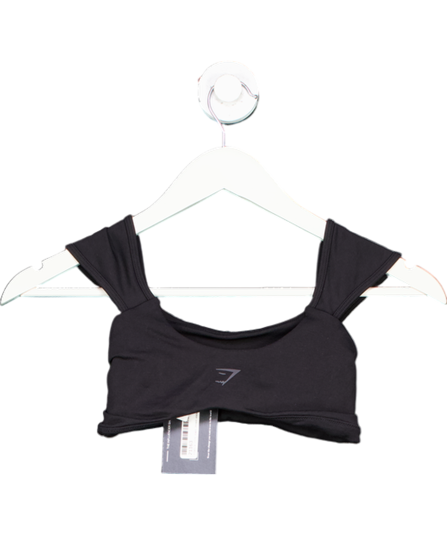 gymshark Black Everyday Sports Bra UK XS