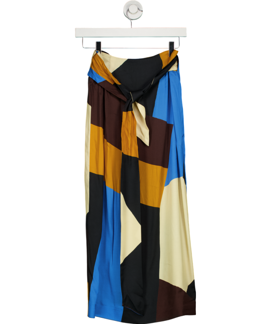 Sezane Multicoloured Maya Skirt  Geona Print UK 8