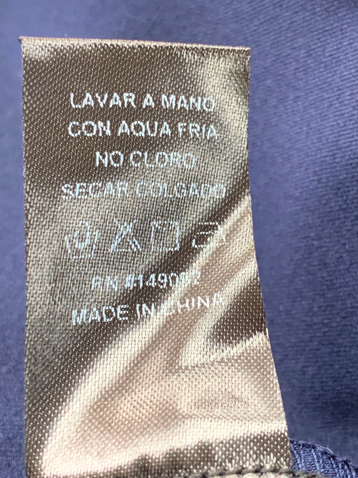 Fashion Nova Navy Rosie Maxi Dress UK XS