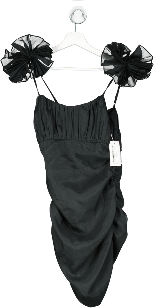 Lovers and Friends Black Moda Mini Dress UK XS