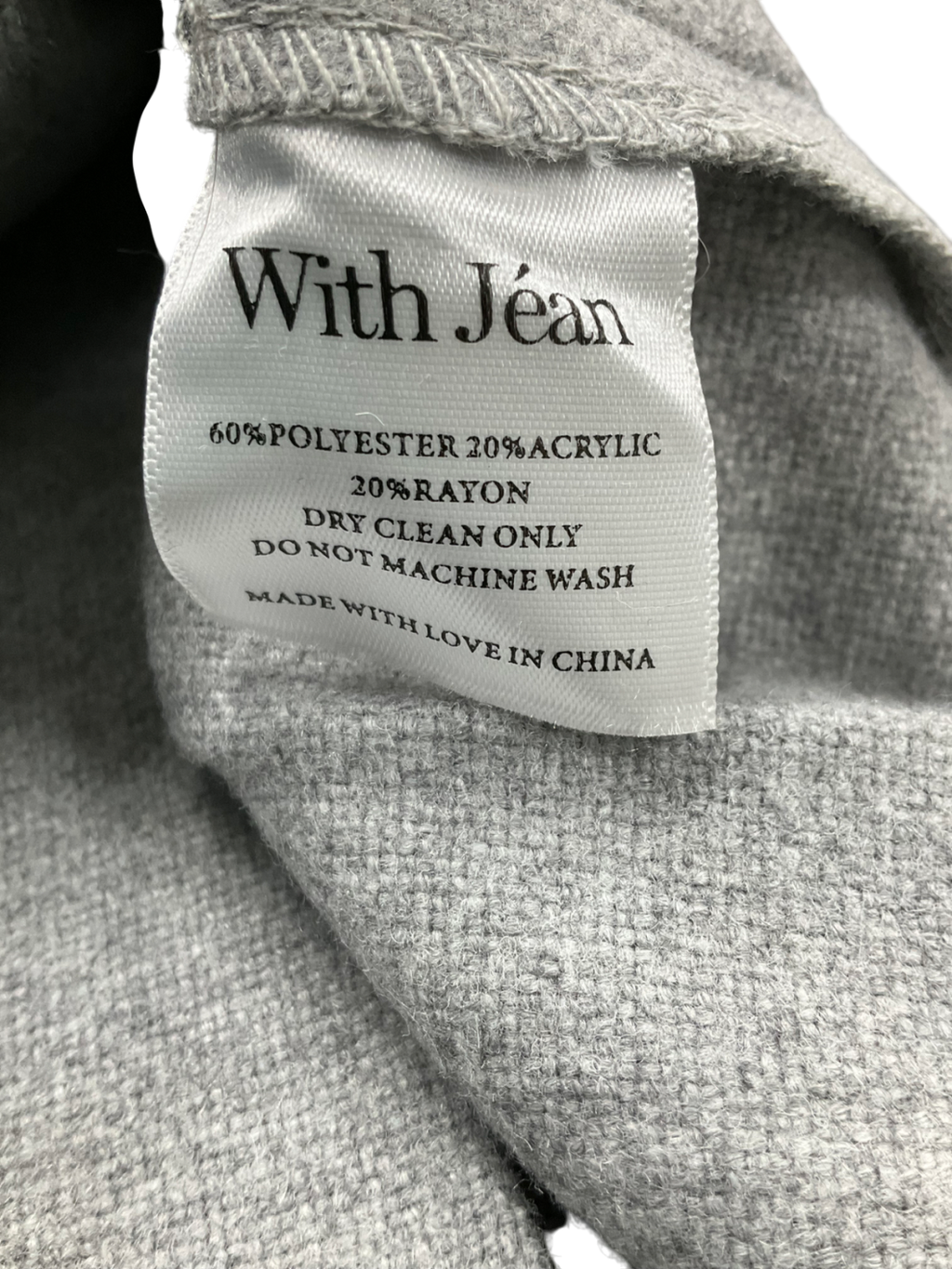 With Jean Grey Hudson Mini Skirt UK XS