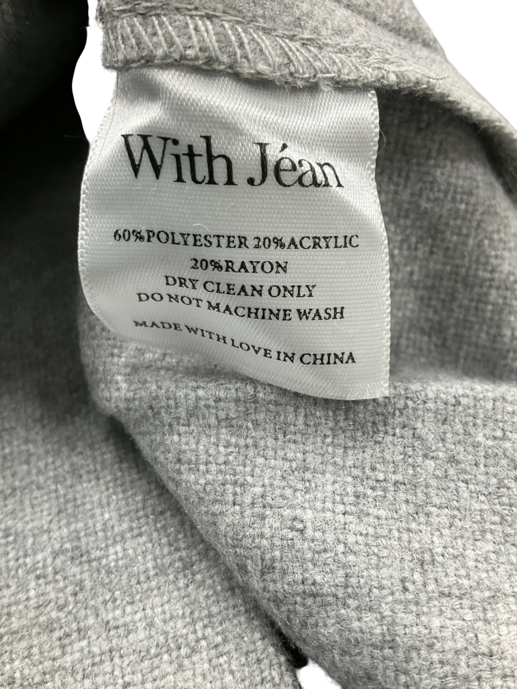 With Jean Grey Hudson Mini Skirt UK XS