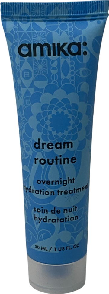 amika Dream Routine Overnight Hydrating Hair Mask 30ml