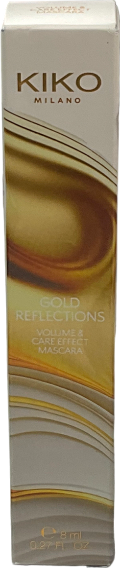 kiko Gold Reflections Volume & Care Effect Mascara 8ml