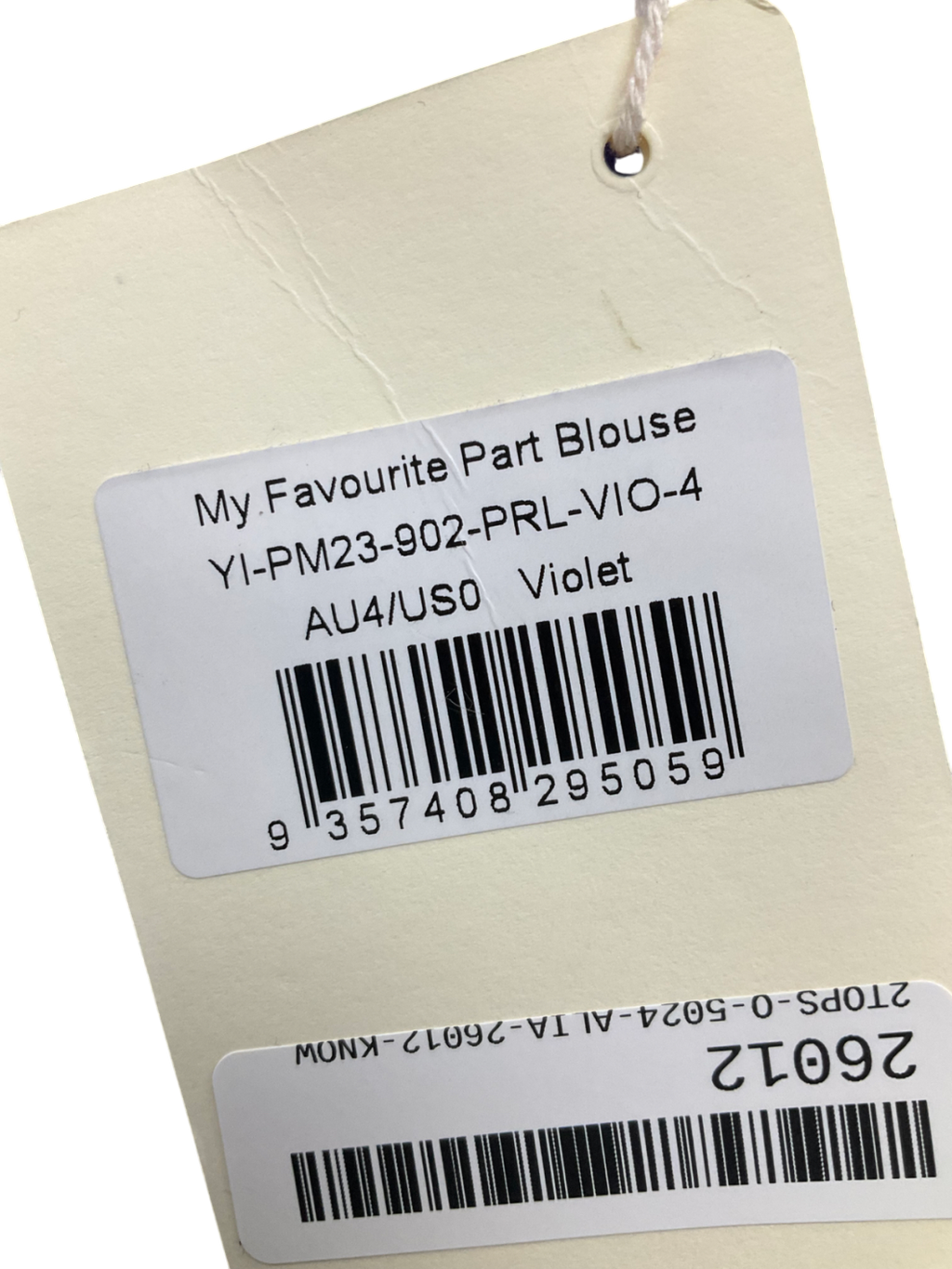 Peppermayo Purple My Favourite Part Blouse UK 4