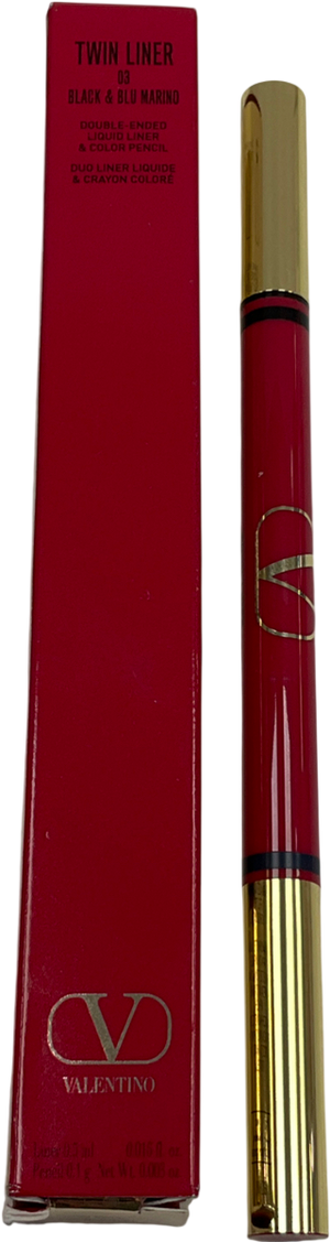 Valentino Eye Liner 03 Black Blu Marino One size