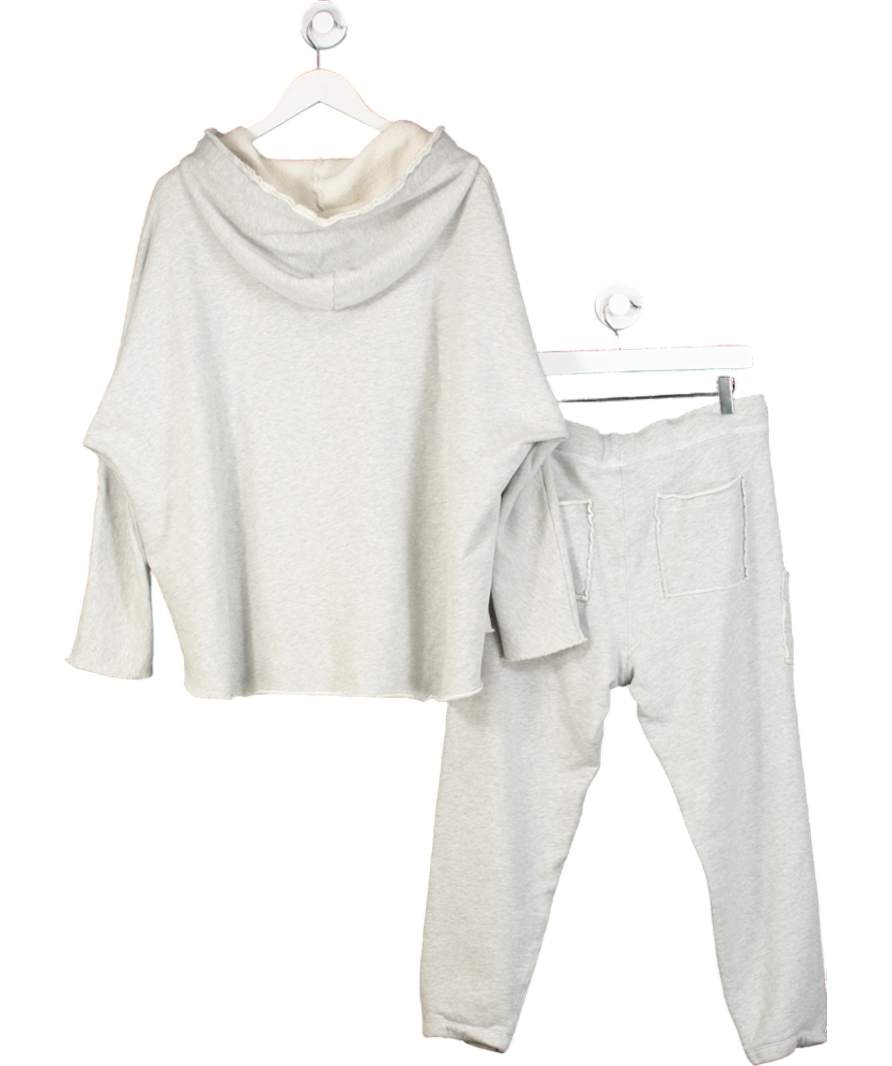 Frank & Eileen Grey Kane Capelet Hoodie And Eamon Jogger UK S & UK M