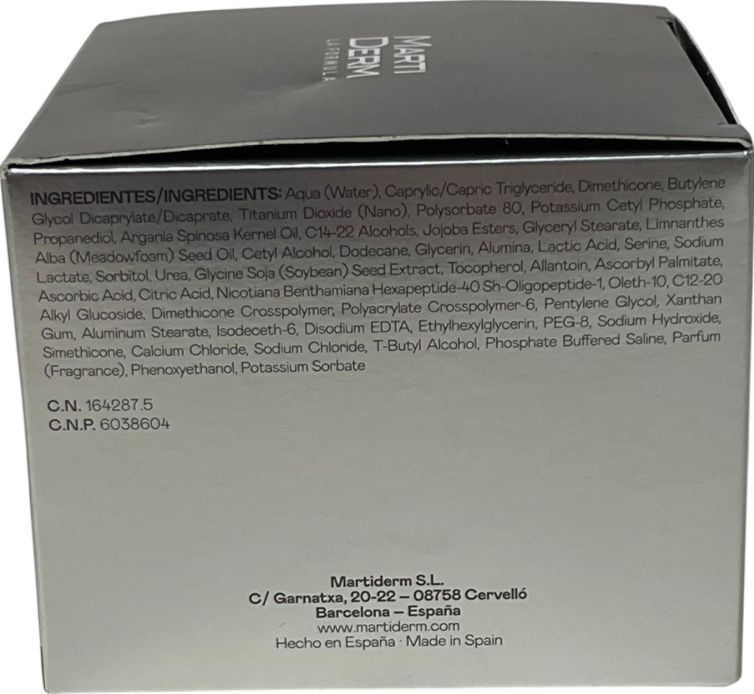 marti derm Platinum Gf Vital-age 50ml