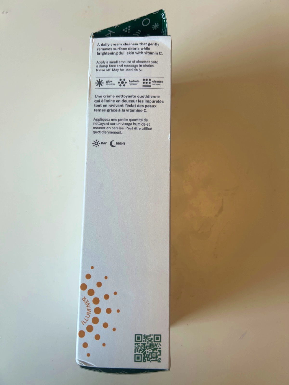 Facetheory Glow-C Cream Cleanser 150ml