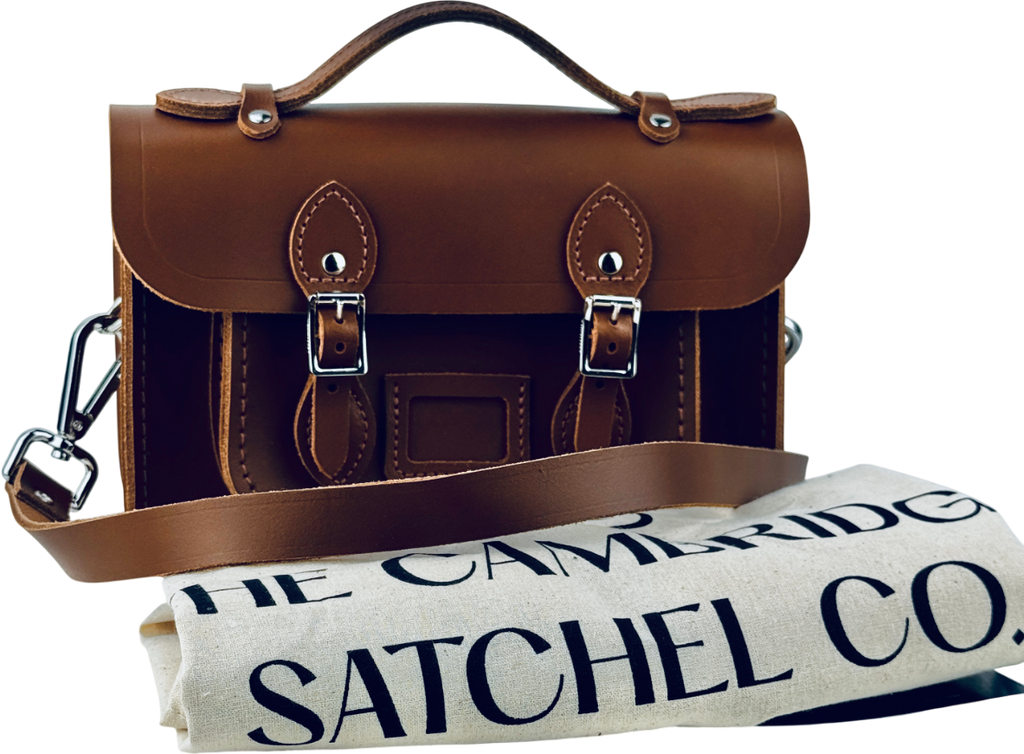 THE CAMBRIDGE SATCHEL COMPANY Chestnut Brown Mini Satchel One Size