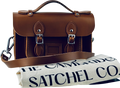THE CAMBRIDGE SATCHEL COMPANY Chestnut Brown Mini Satchel One Size